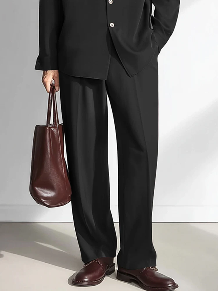 Casual Luxury 2-Piece Suit Set - Image 4