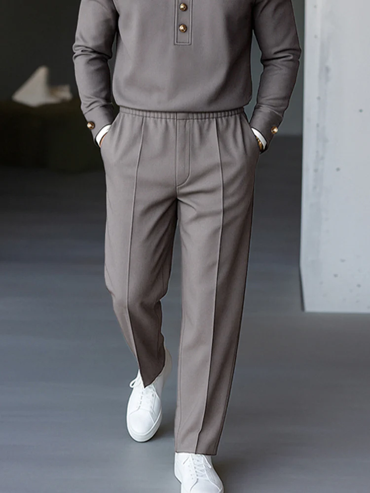 Casual Military Style Matching Set - Image 4