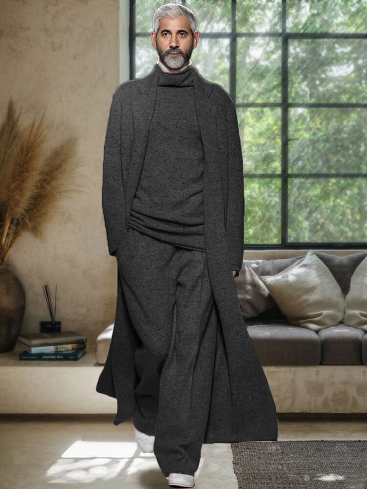 Casual Minimalism 3-Piece Outfits - Image 4