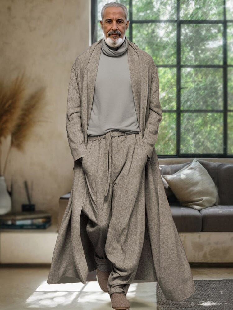 Casual Minimalism Stretchy 3-Piece Set - Image 3