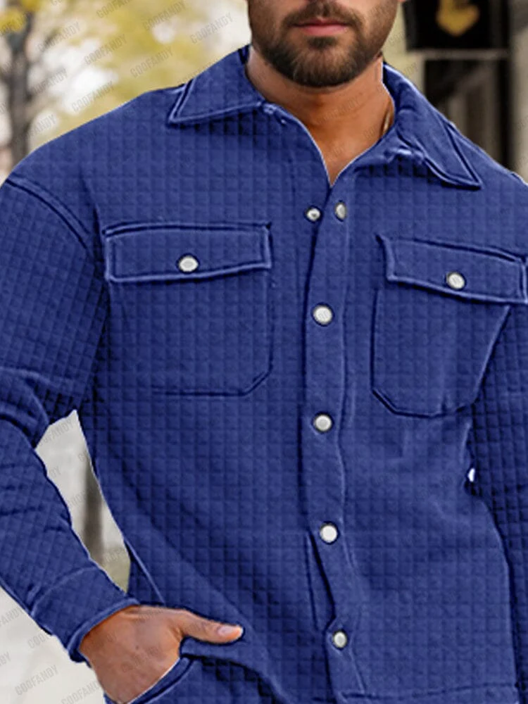 Casual Plaid 2-Piece Outfits - Image 3