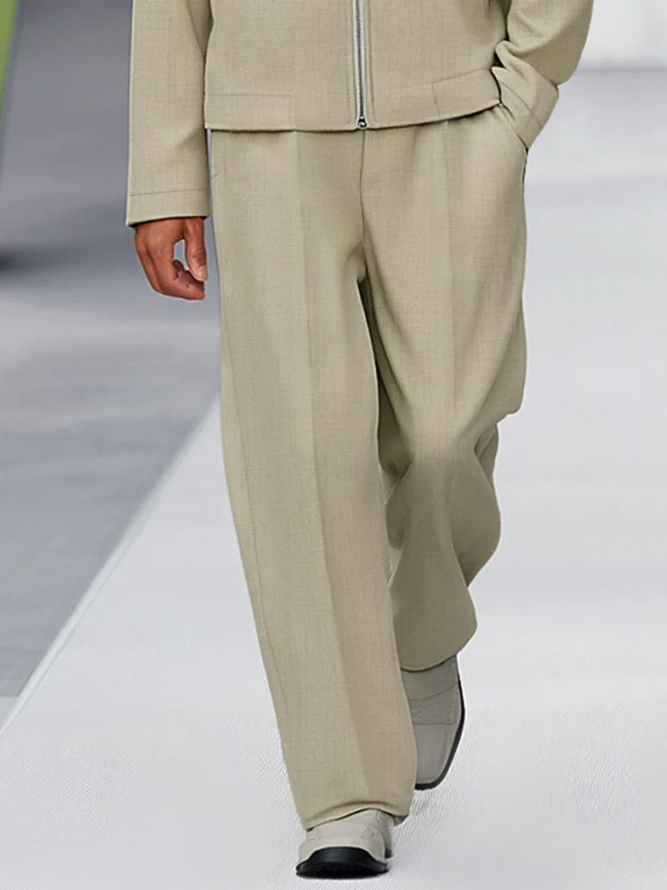 Casual Practical Design Jacket Pants Set - Image 4