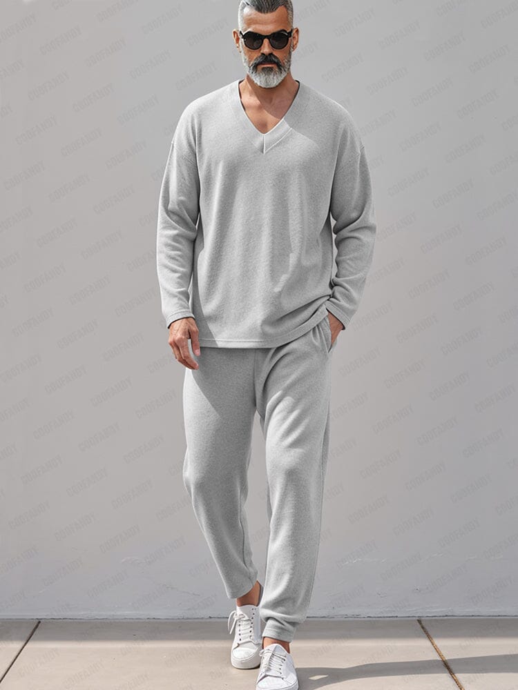 Casual Premium Soft 2-Piece Set - Image 2