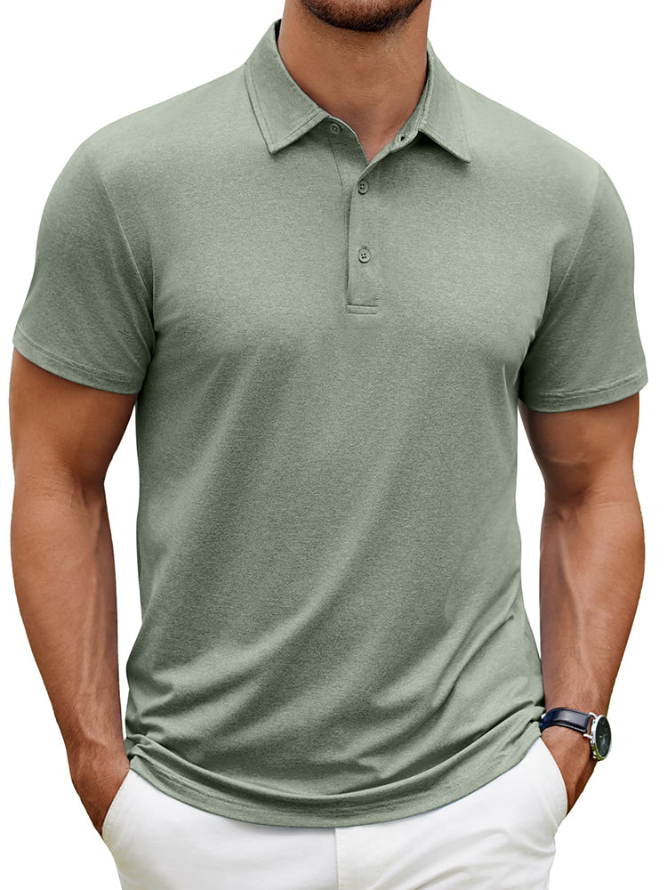 Casual Quick Dry Golf Polo Shirt (US Only) - Image 10