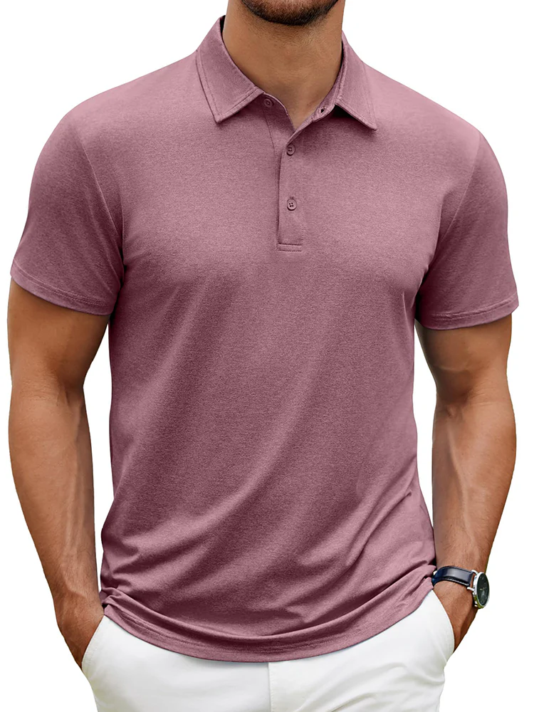Casual Quick Dry Golf Polo Shirt (US Only) - Image 11