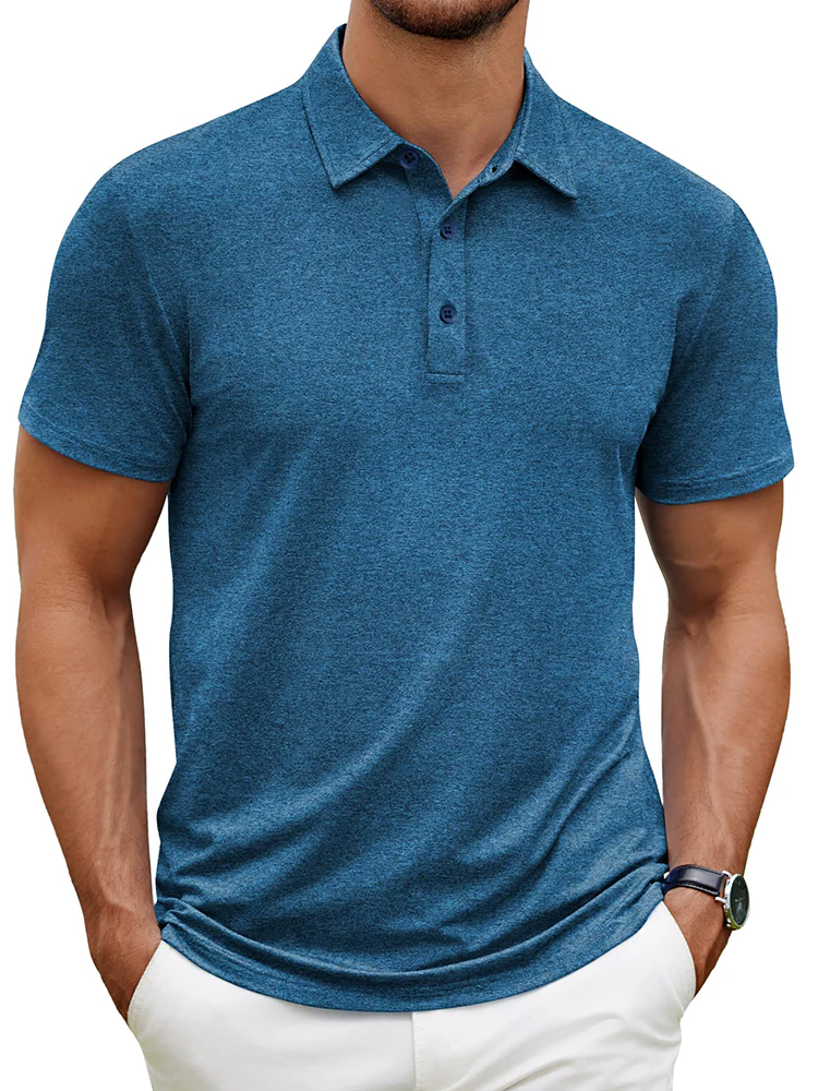 Casual Quick Dry Golf Polo Shirt (US Only) - Image 12