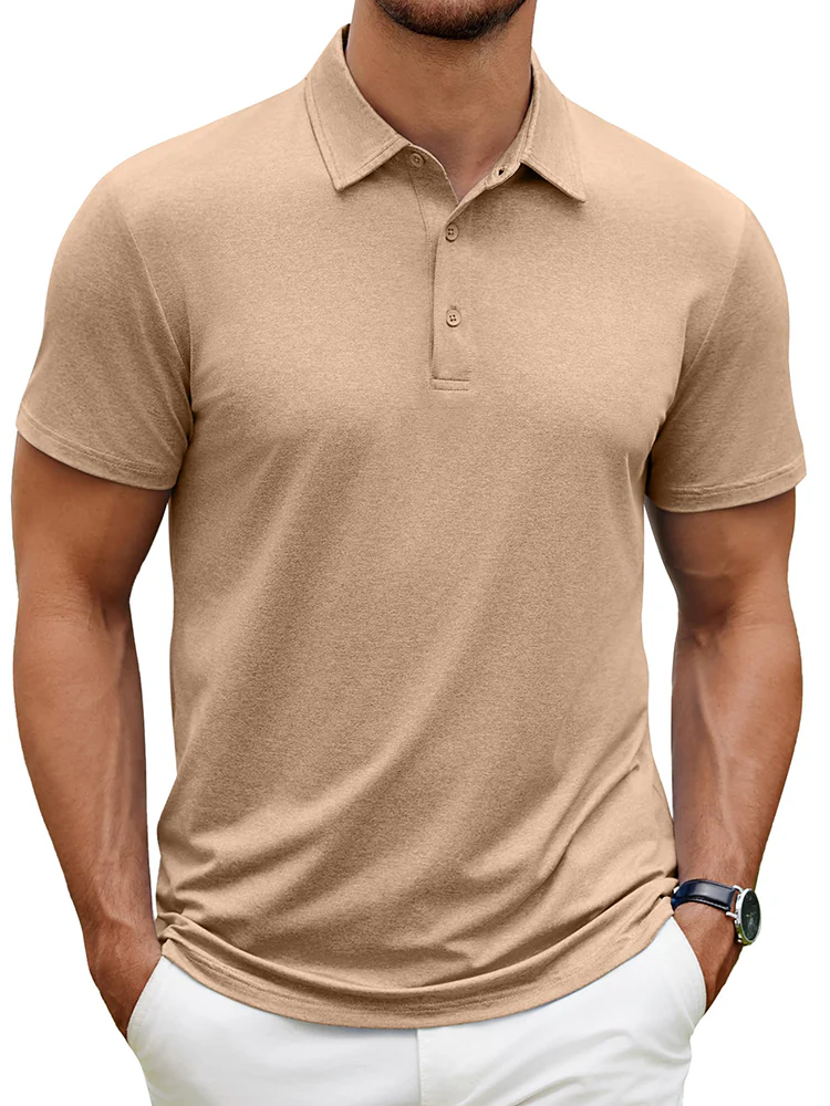 Casual Quick Dry Golf Polo Shirt (US Only) - Image 13