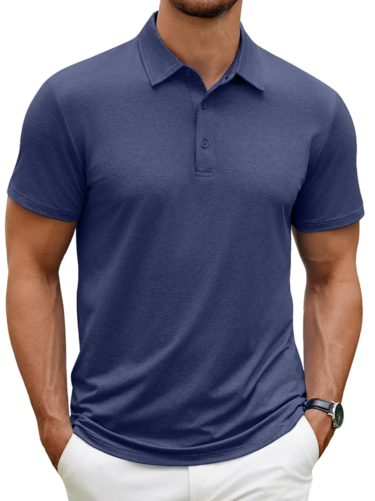Casual Quick Dry Golf Polo Shirt (US Only) - Image 15