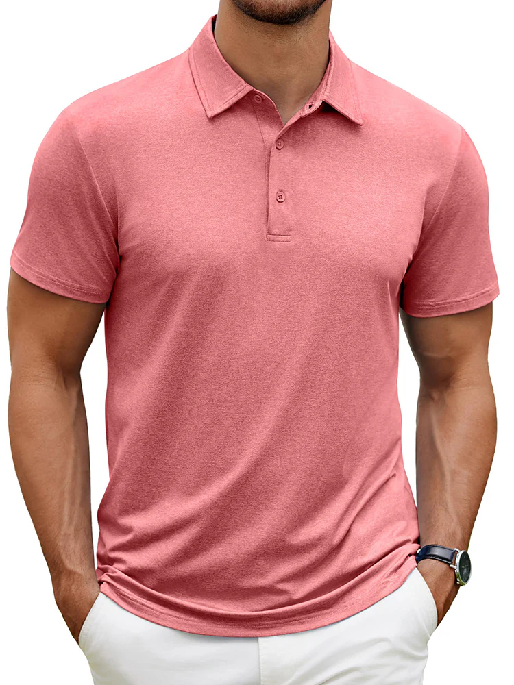 Casual Quick Dry Golf Polo Shirt (US Only) - Image 16