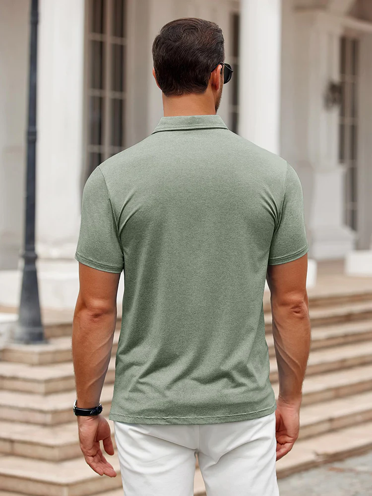 Casual Quick Dry Golf Polo Shirt (US Only) - Image 17