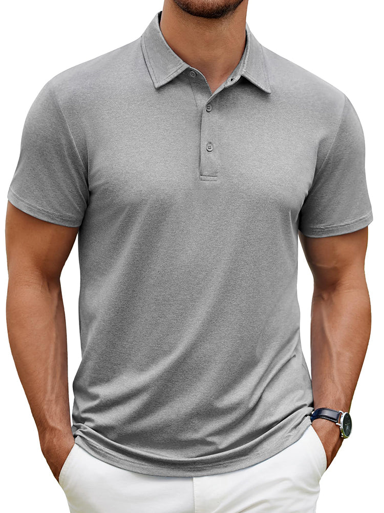 Casual Quick Dry Golf Polo Shirt (US Only) - Image 4