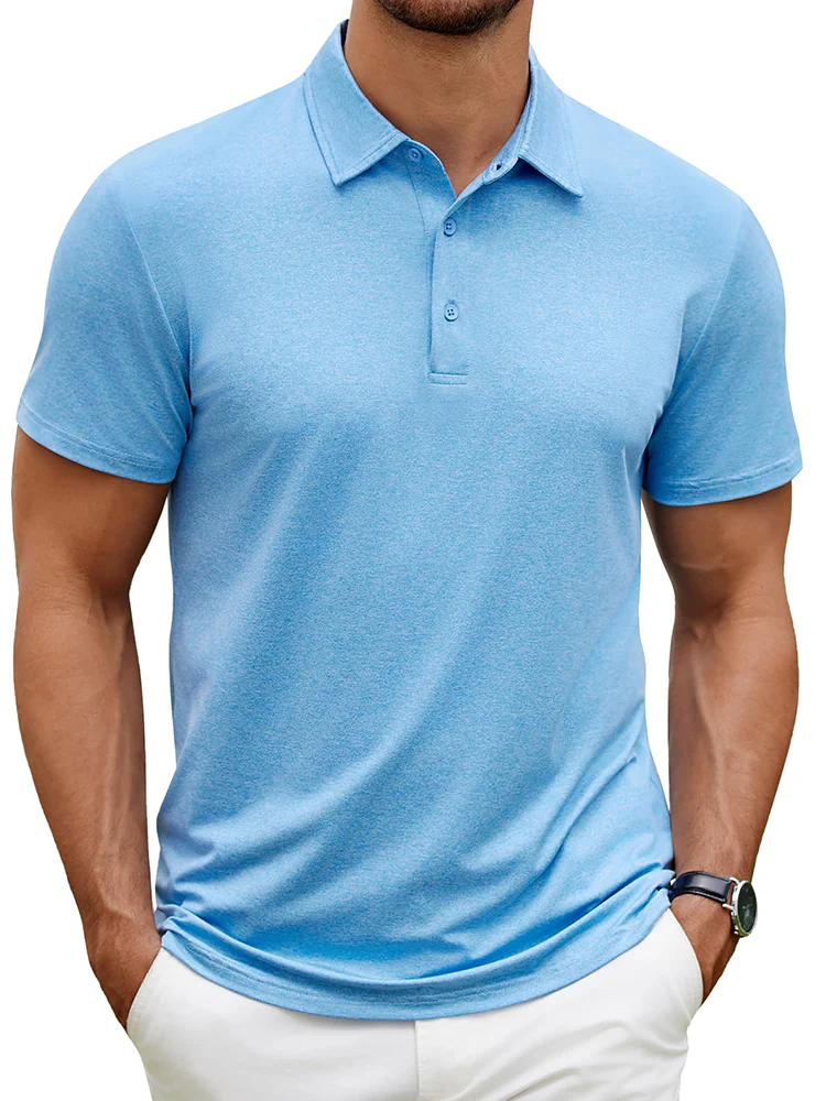 Casual Quick Dry Golf Polo Shirt (US Only) - Image 5