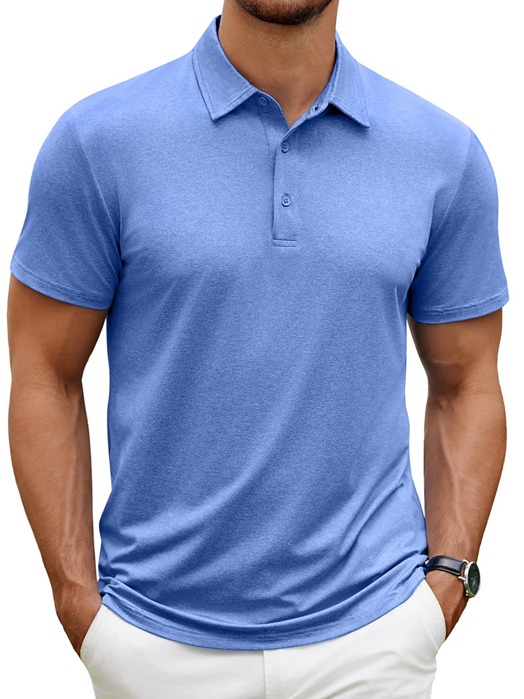 Casual Quick Dry Golf Polo Shirt (US Only) - Image 6