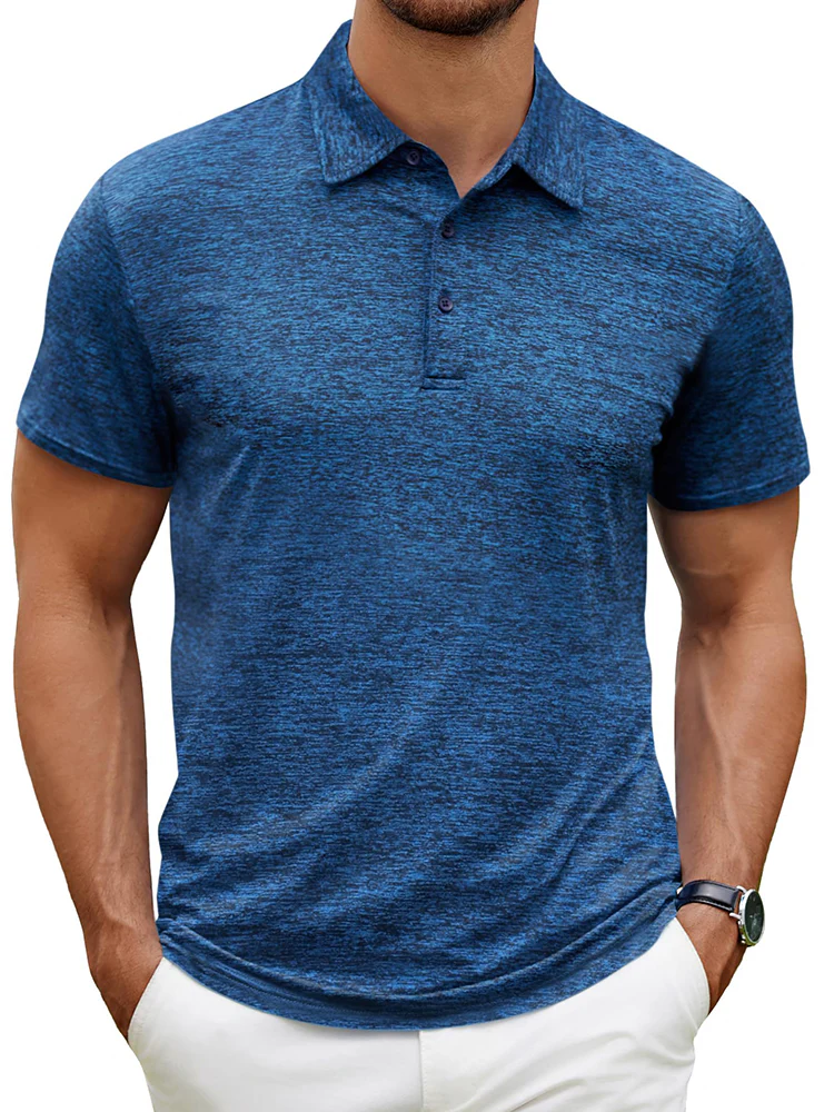 Casual Quick Dry Golf Polo Shirt (US Only) - Image 7