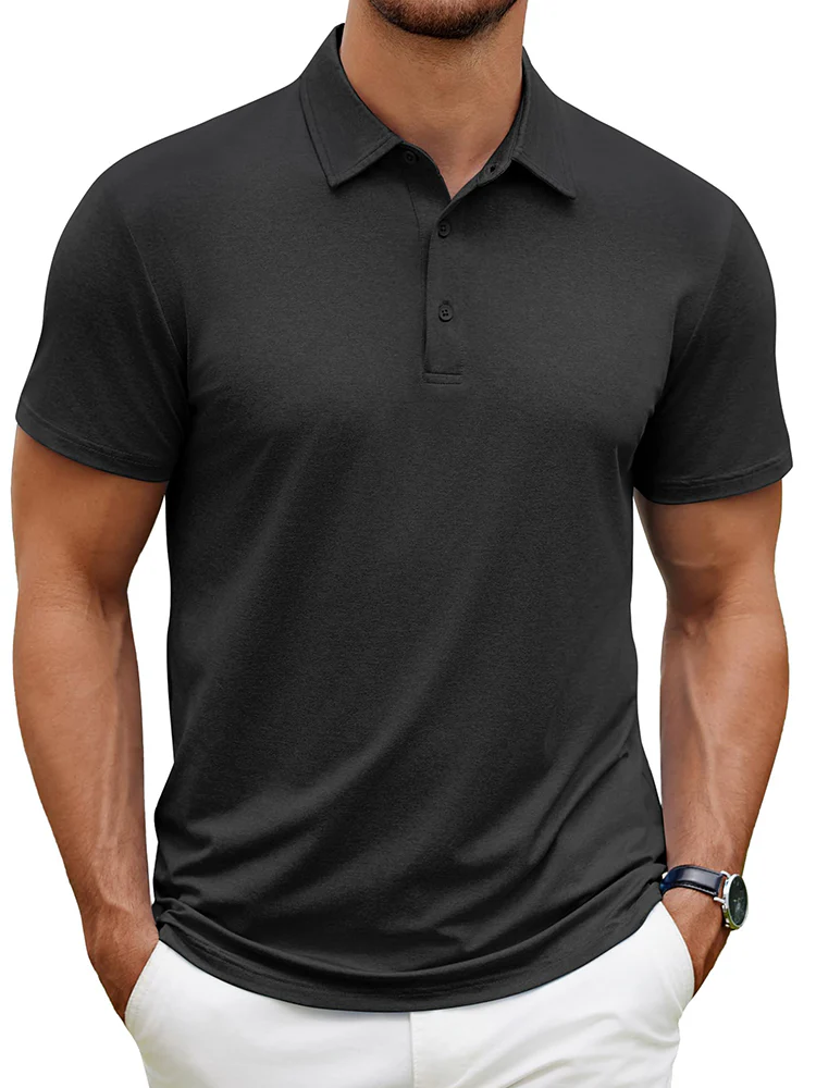 Casual Quick Dry Golf Polo Shirt (US Only) - Image 8