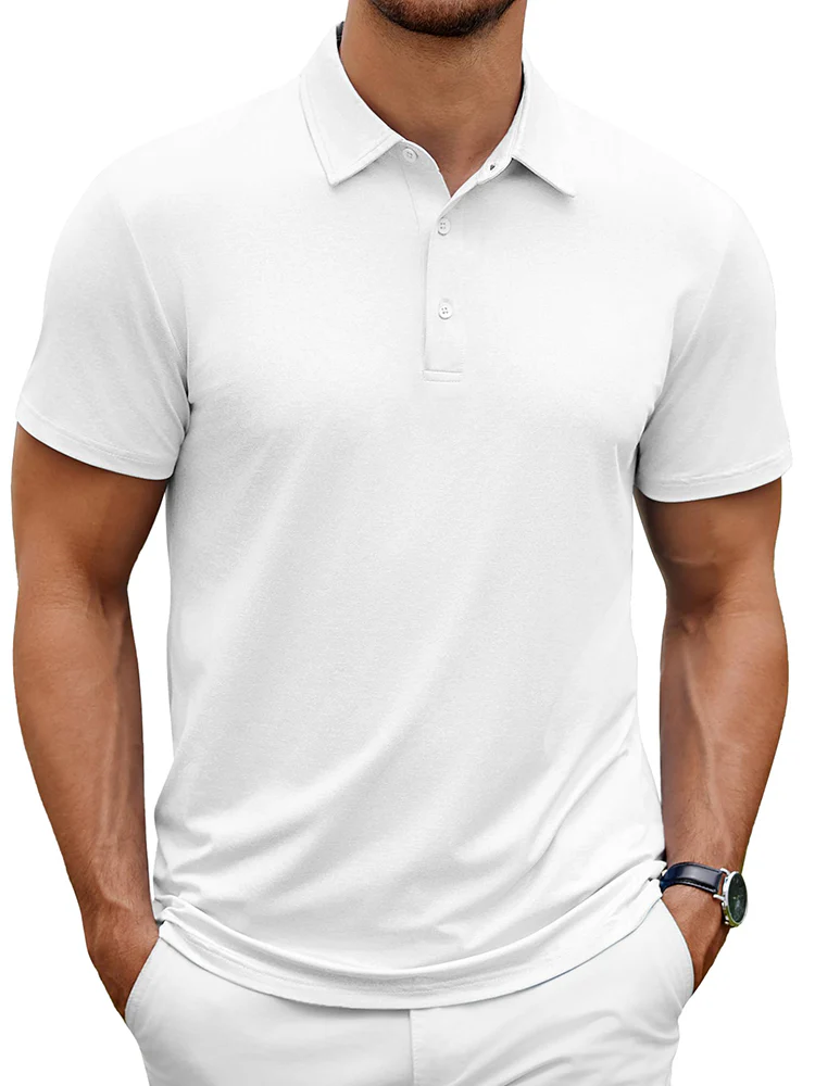 Casual Quick Dry Golf Polo Shirt (US Only) - Image 9