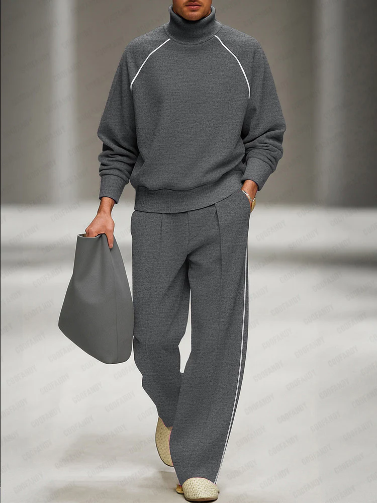 Casual Quiet Luxury Lines Design Set - Image 2