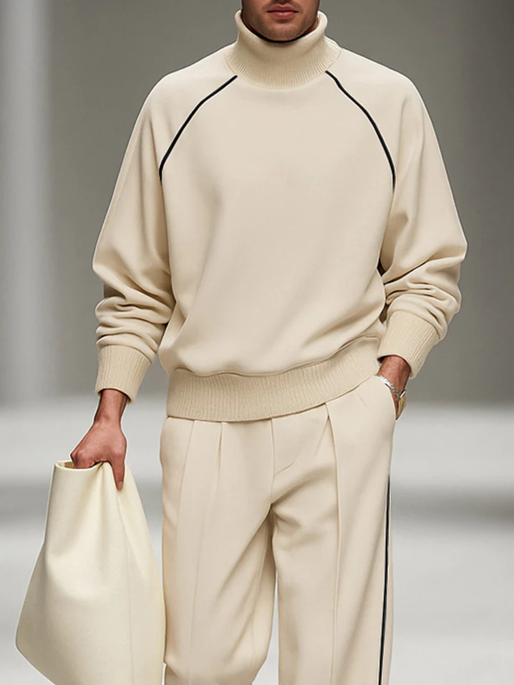 Casual Quiet Luxury Lines Design Set - Image 3