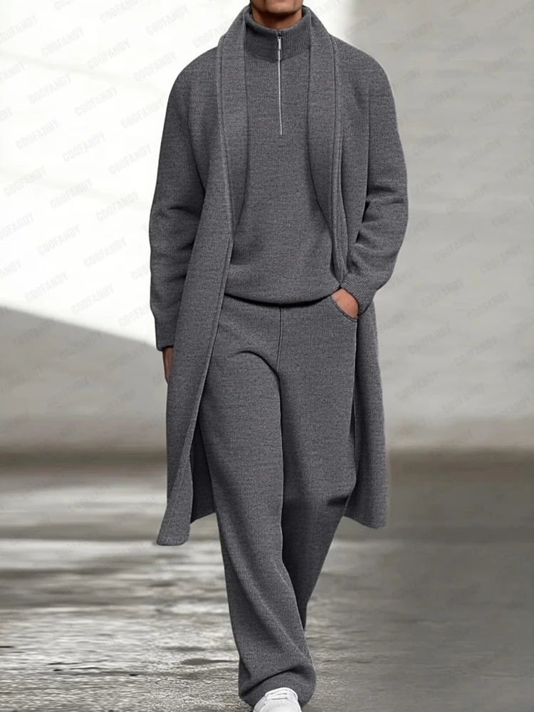 Casual Refined 3-Piece Matching Set