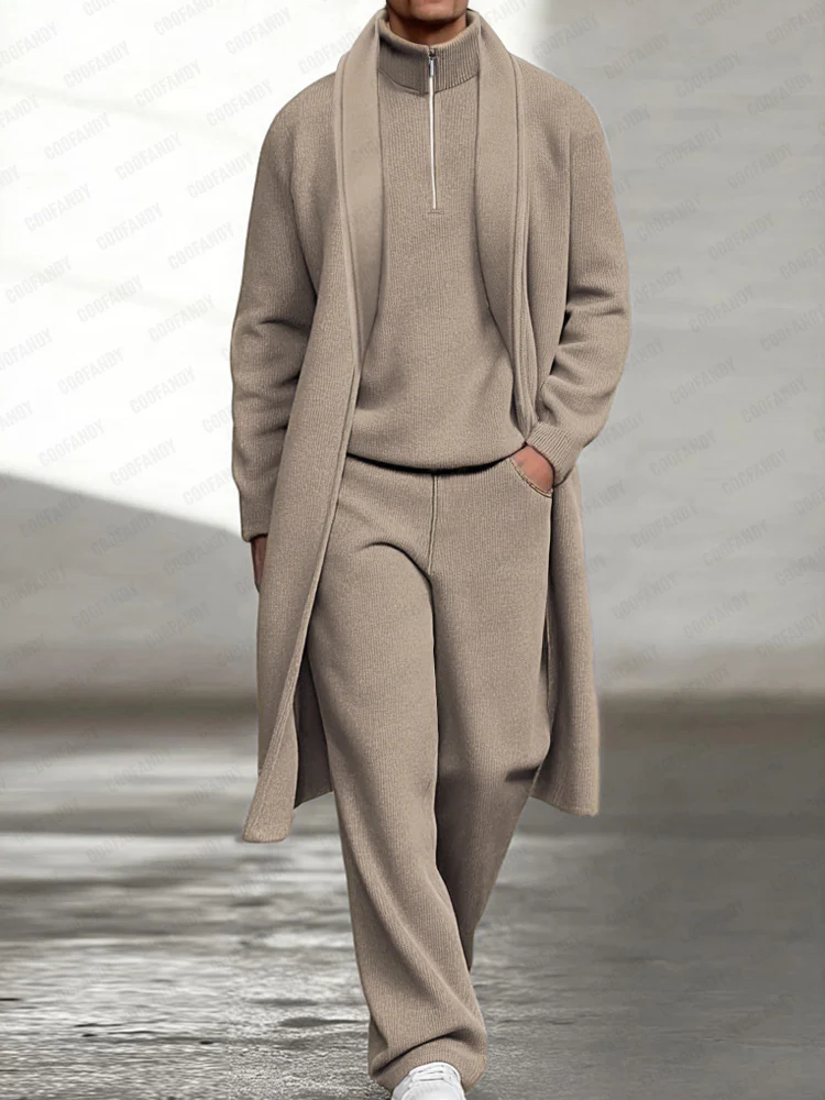 Casual Refined 3-Piece Matching Set - Image 2