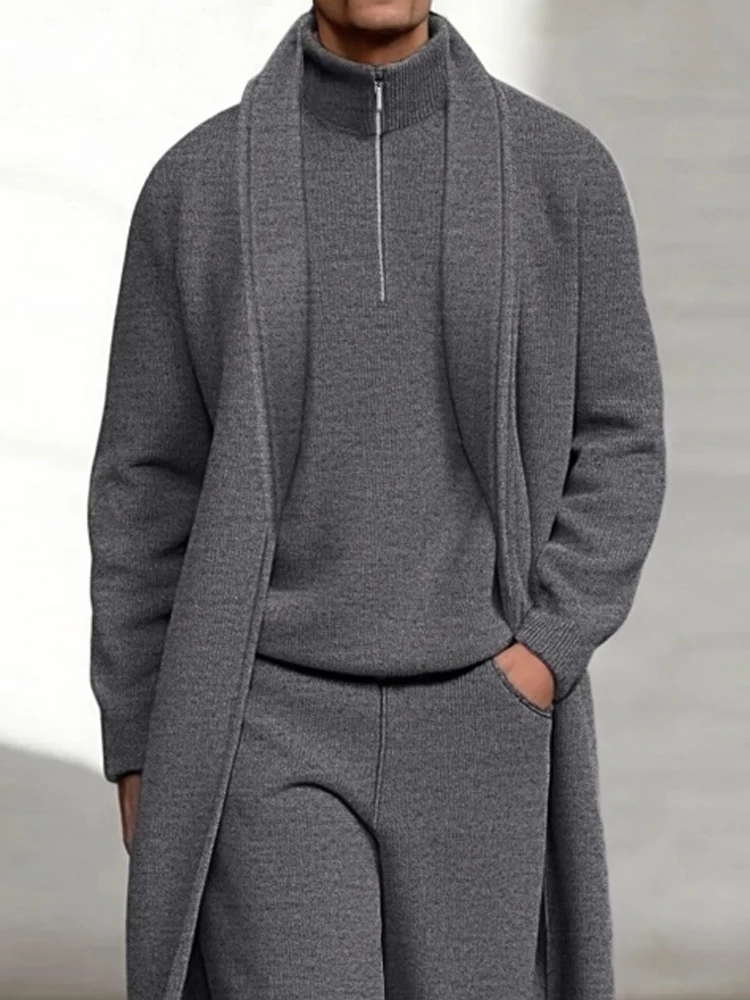 Casual Refined 3-Piece Matching Set - Image 3