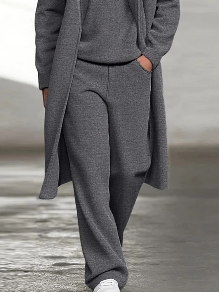 Casual Refined 3-Piece Matching Set - Image 4