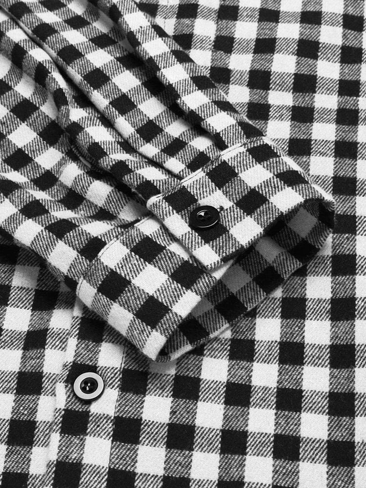 Casual Regular Fit Business Shirts - Image 10