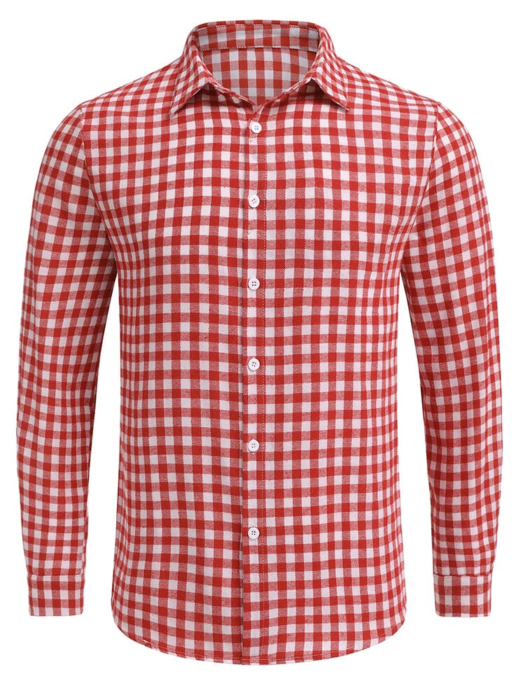 Casual Regular Fit Business Shirts - Image 2