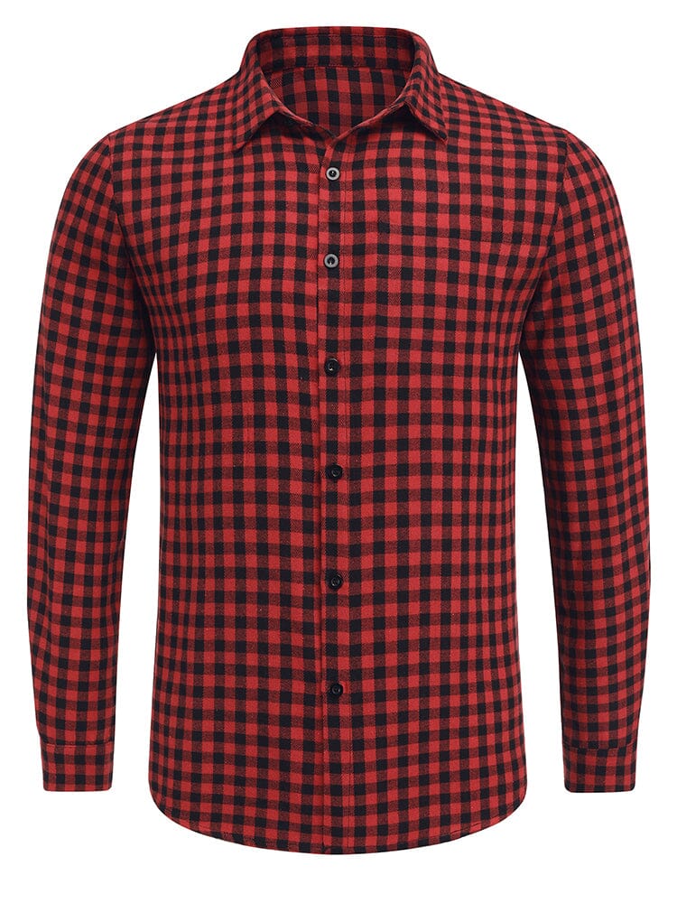 Casual Regular Fit Business Shirts - Image 4