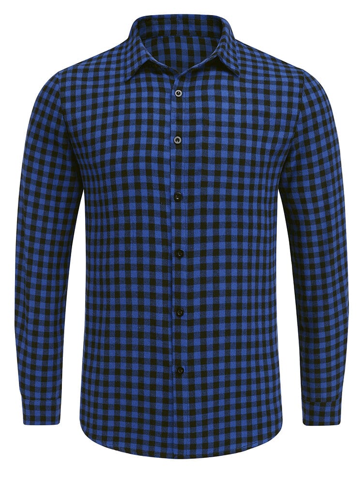 Casual Regular Fit Business Shirts - Image 5