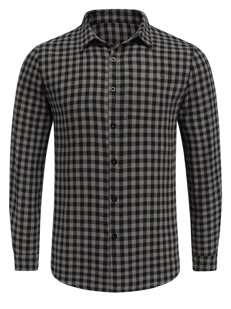 Casual Regular Fit Business Shirts - Image 7