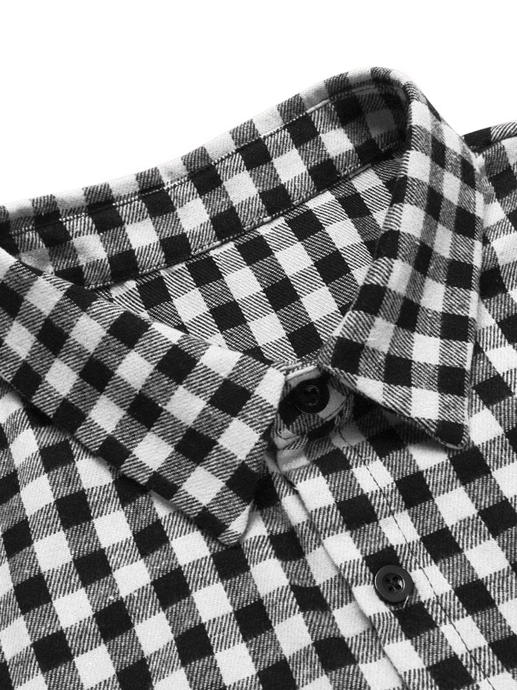 Casual Regular Fit Business Shirts - Image 9