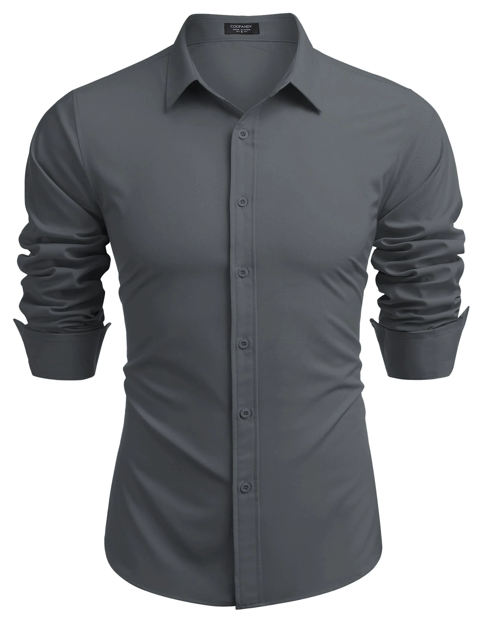 Casual Regular Fit Dress Shirt (US Only) - Image 10