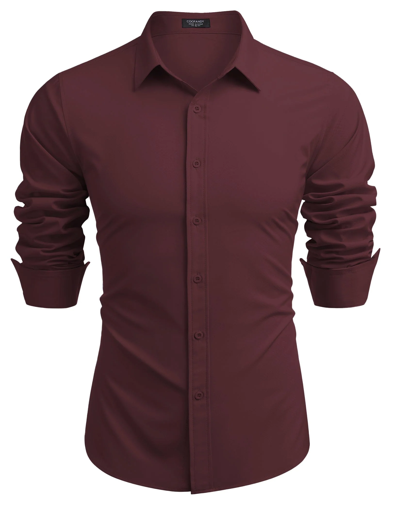 Casual Regular Fit Dress Shirt (US Only) - Image 11
