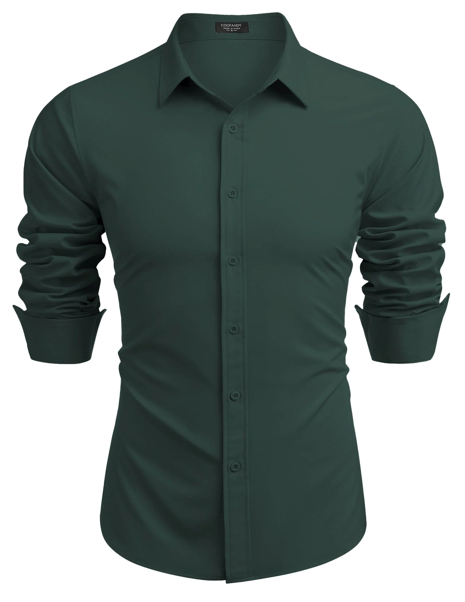 Casual Regular Fit Dress Shirt (US Only) - Image 12