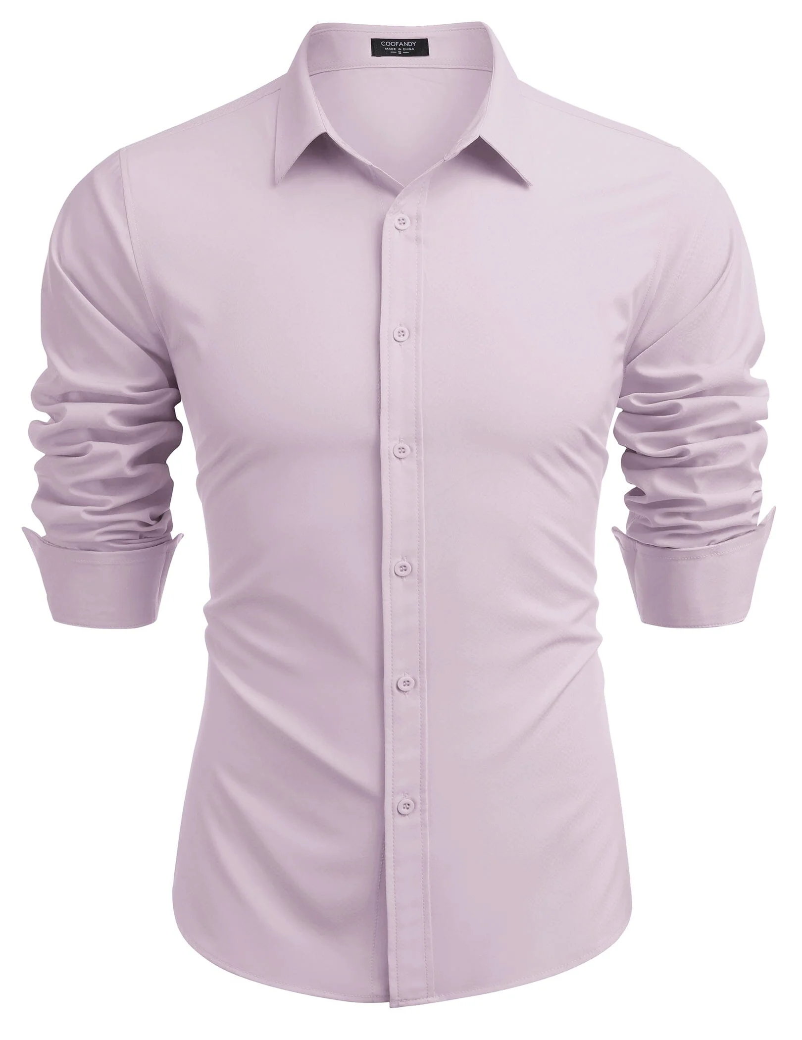 Casual Regular Fit Dress Shirt (US Only) - Image 13