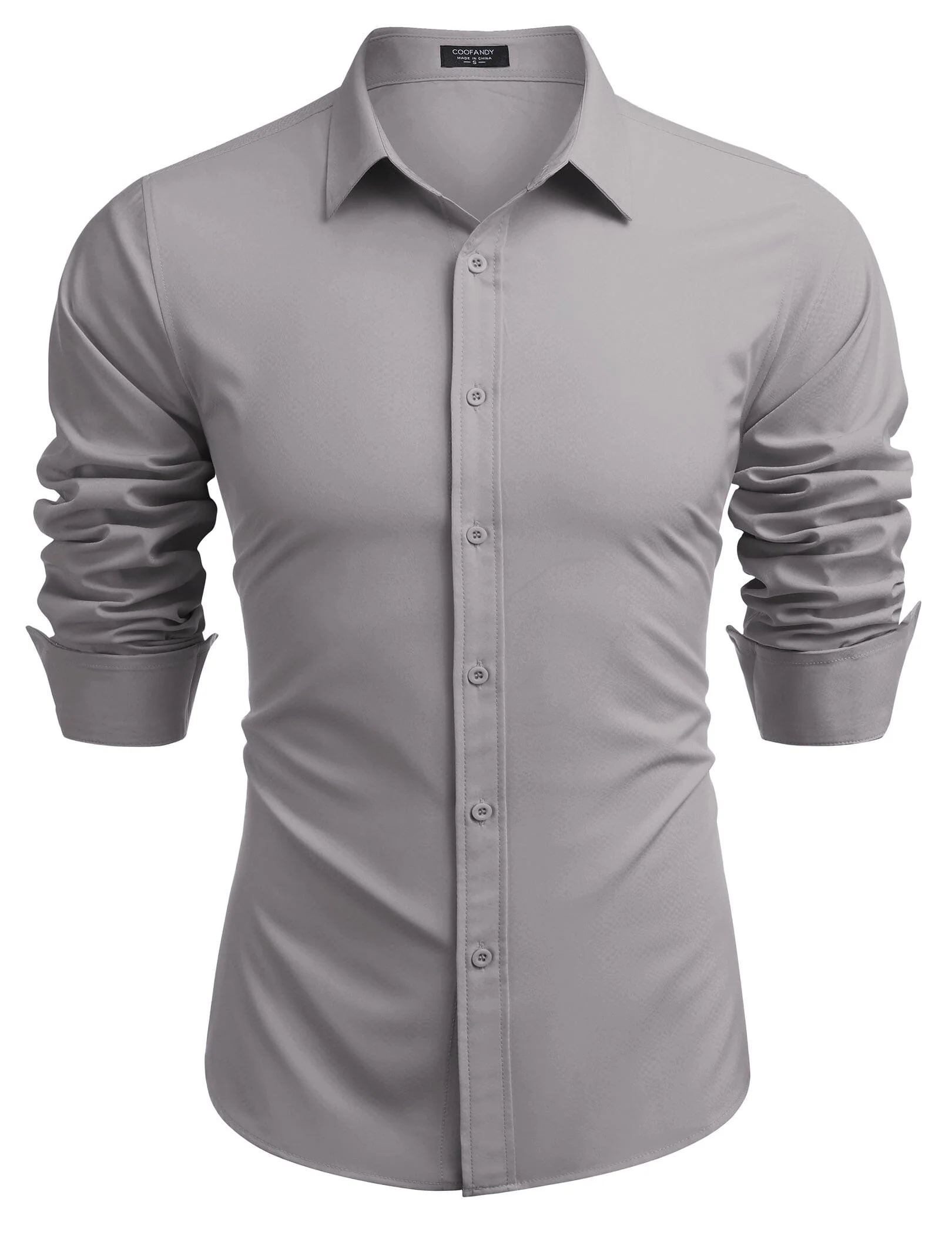 Casual Regular Fit Dress Shirt (US Only) - Image 14