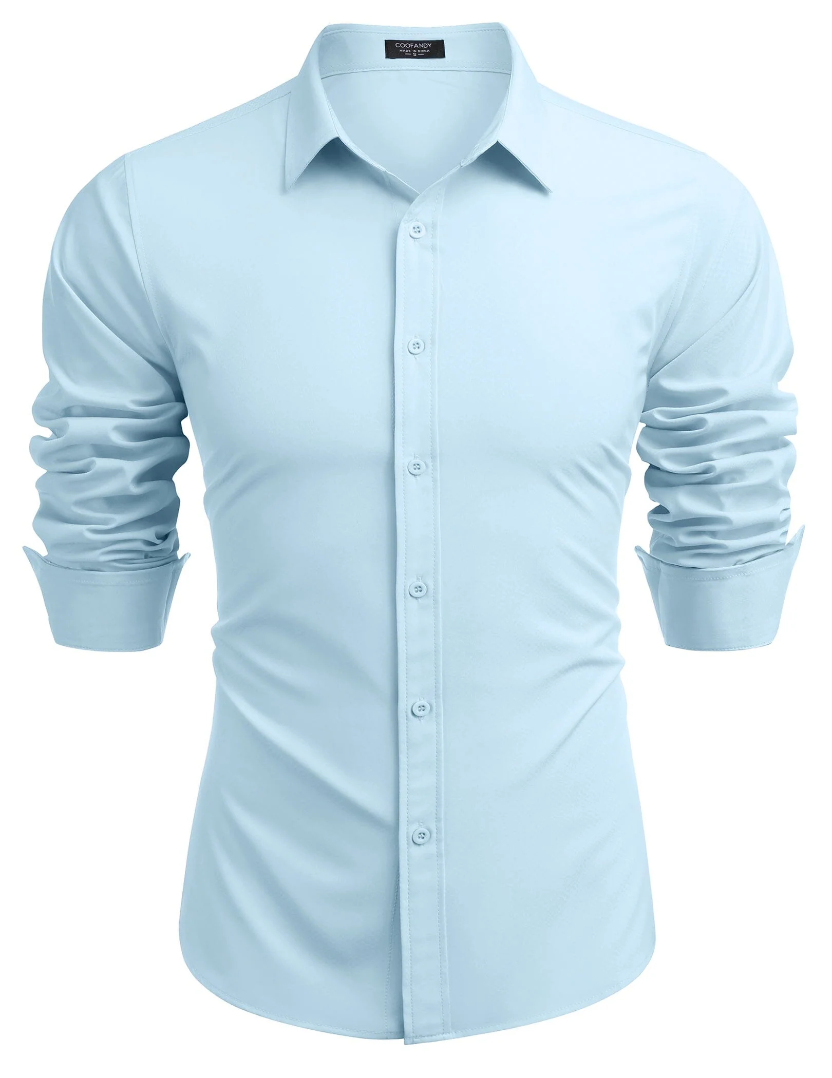 Casual Regular Fit Dress Shirt (US Only) - Image 2