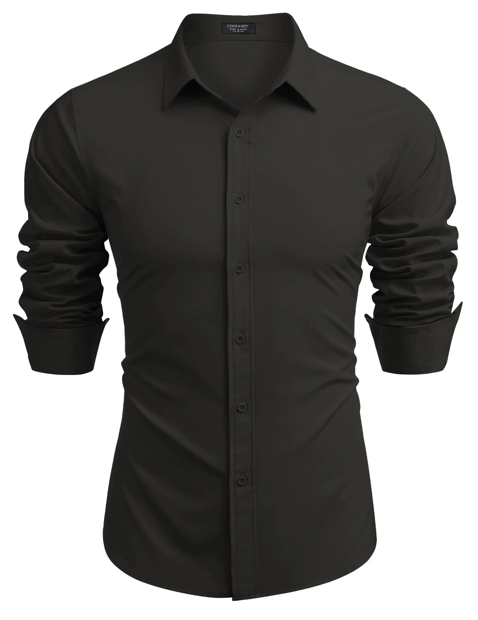 Casual Regular Fit Dress Shirt (US Only) - Image 3