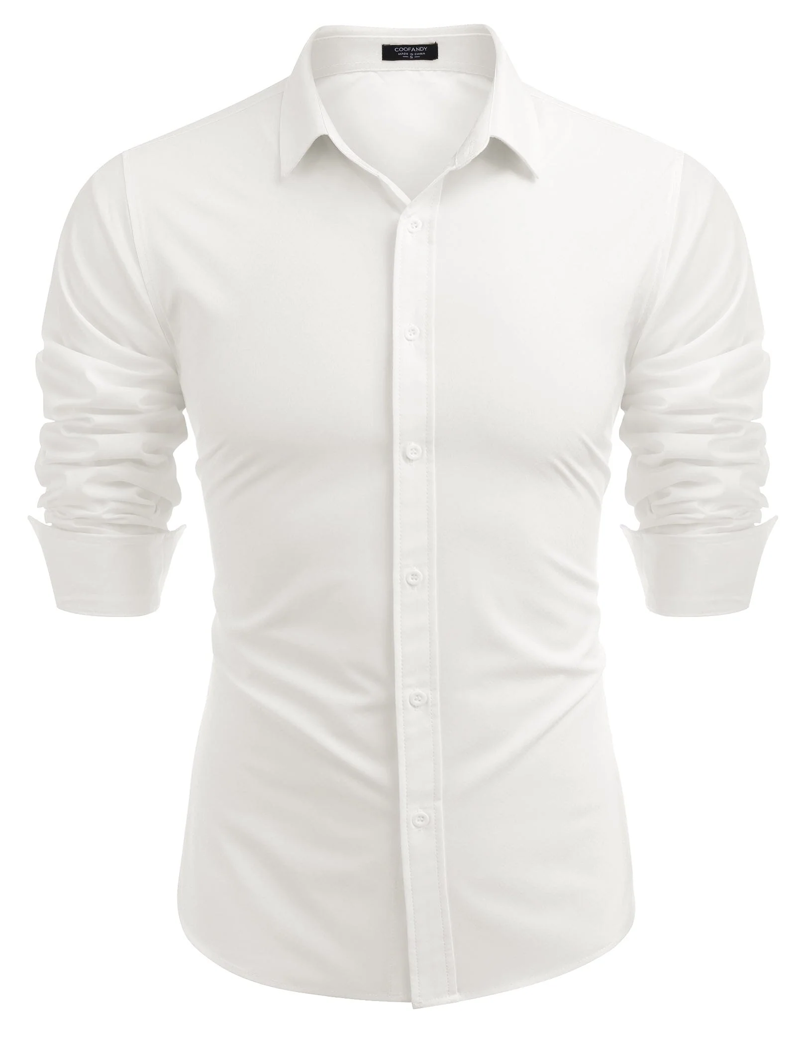 Casual Regular Fit Dress Shirt (US Only) - Image 4
