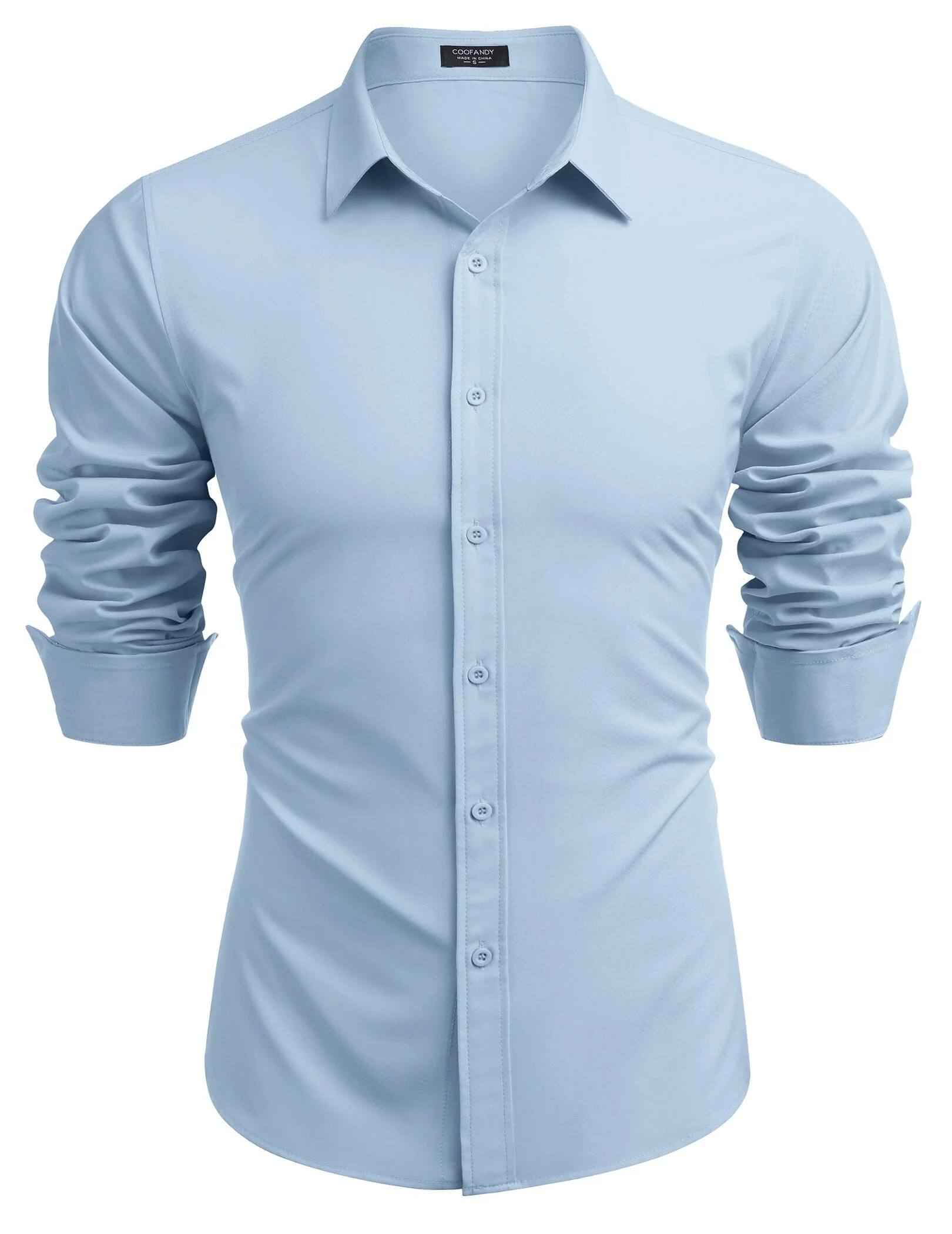 Casual Regular Fit Dress Shirt (US Only) - Image 7