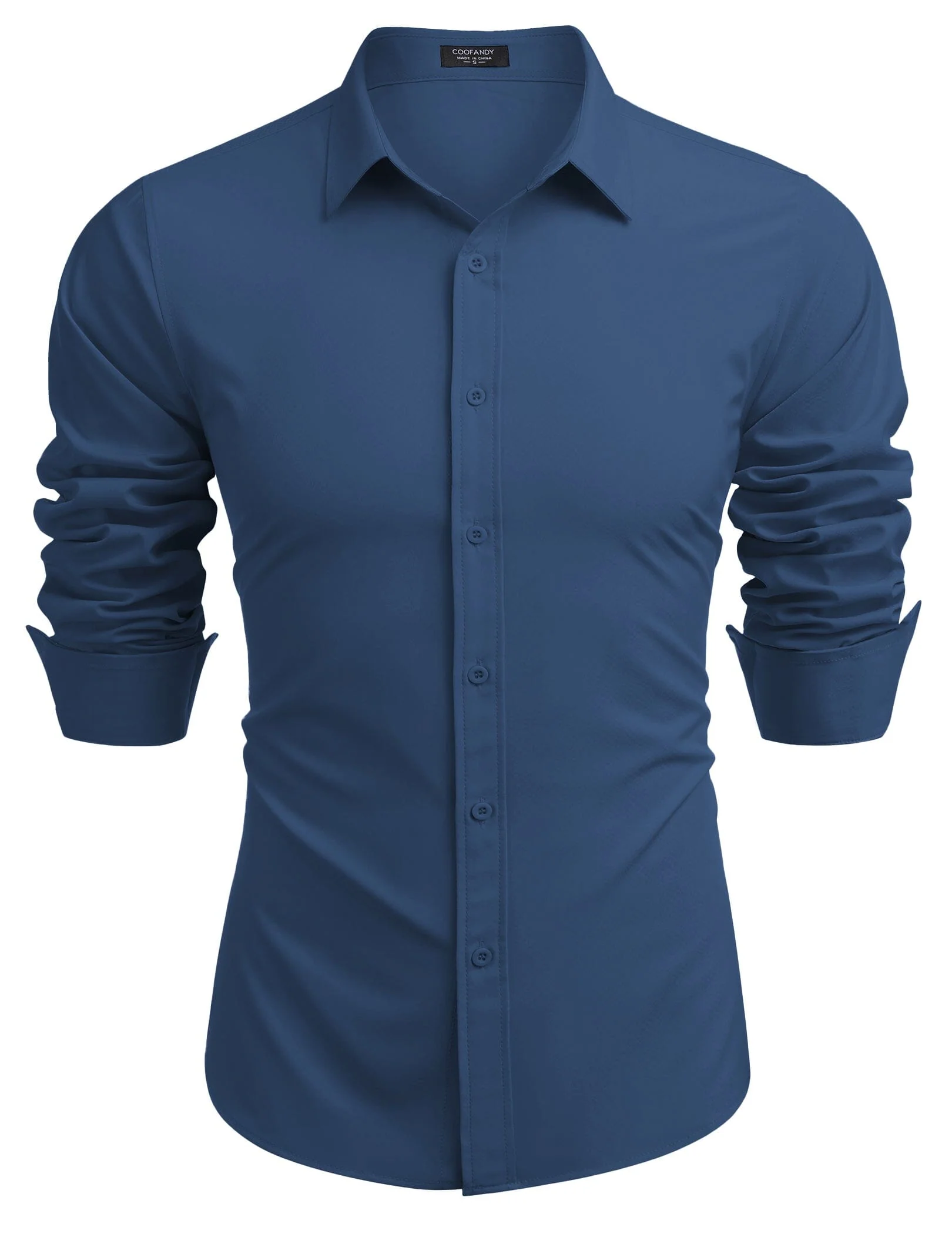 Casual Regular Fit Dress Shirt (US Only) - Image 8