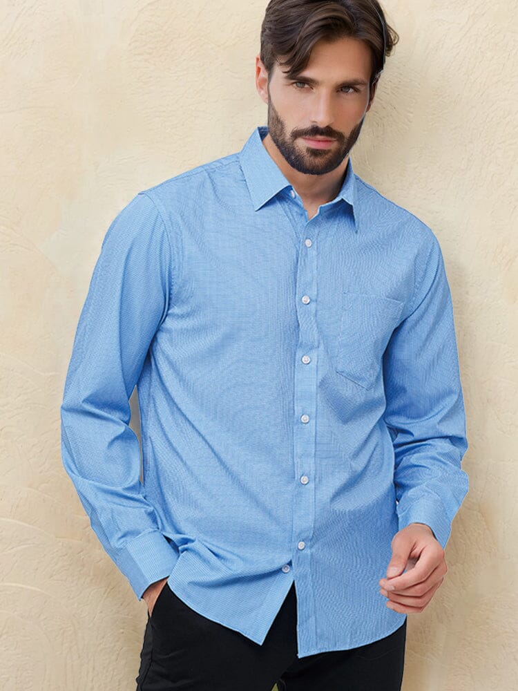 Casual Regular Fit Plaid Shirt