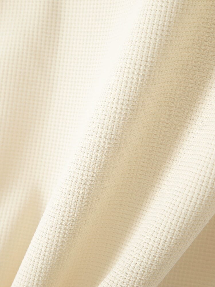 Casual Regular Fit Waffle Jacket - Image 12