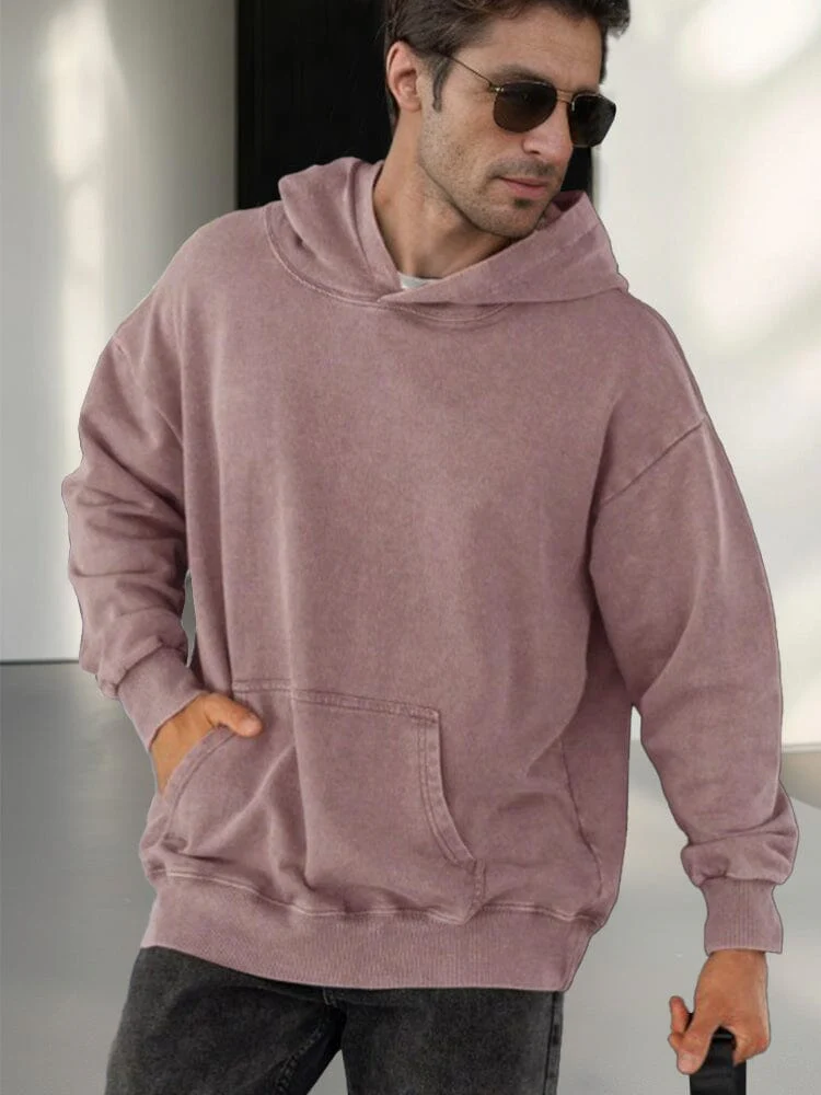 Casual Retro-Inspired Hoodie - Image 2