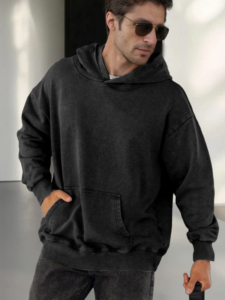 Casual Retro-Inspired Hoodie - Image 3
