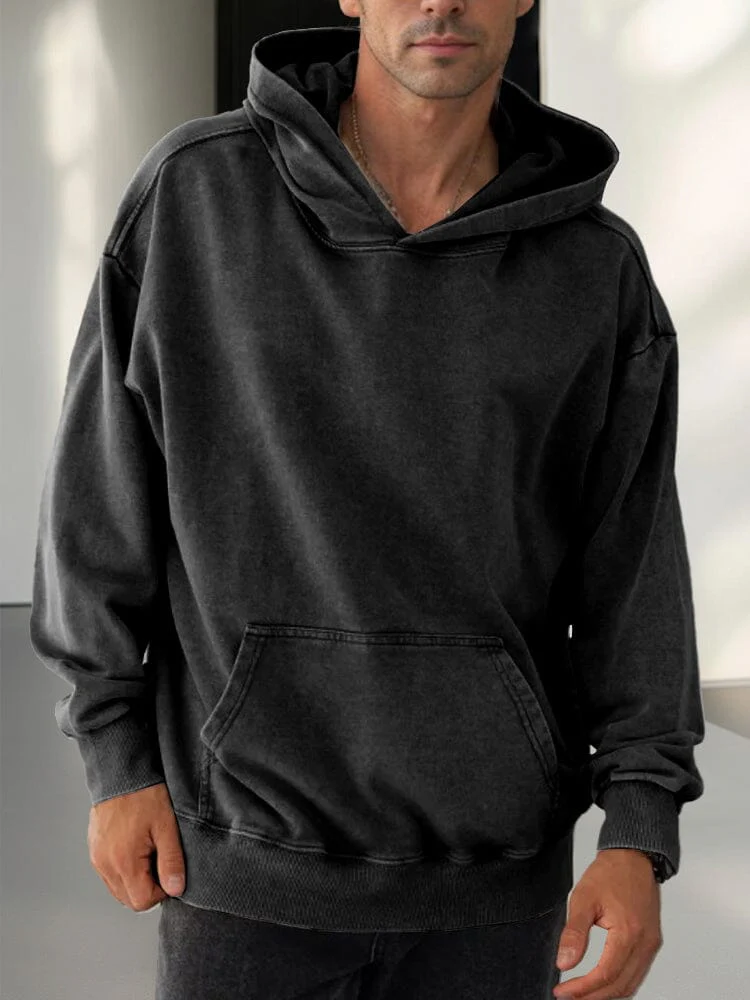 Casual Retro-Inspired Hoodie - Image 5