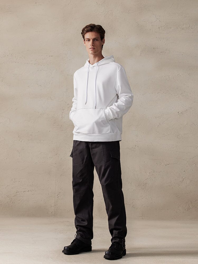 Casual Simple Pullover Hoodie - Image 15