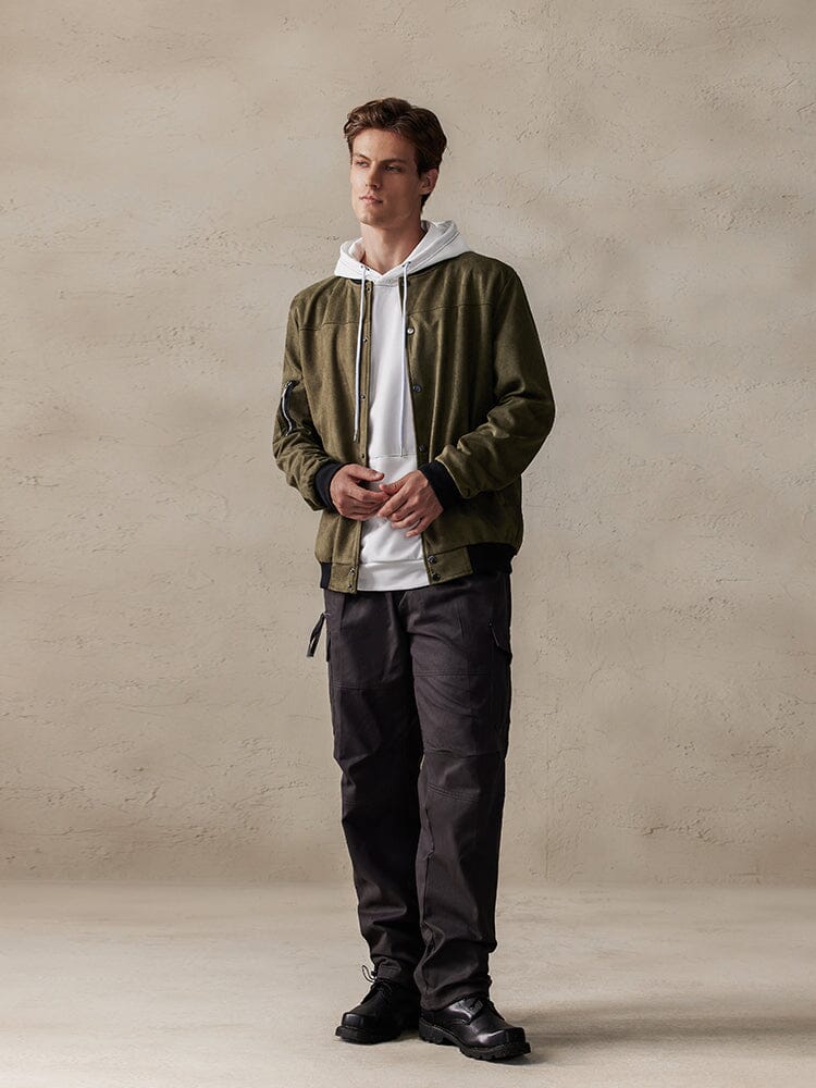 Casual Simple Pullover Hoodie - Image 16