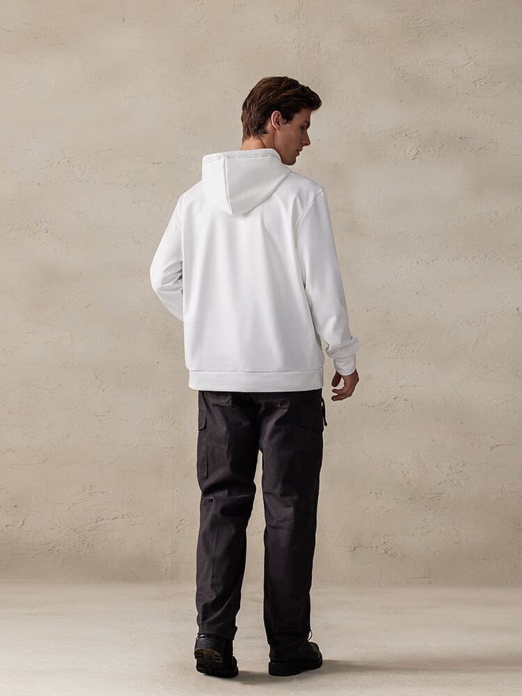Casual Simple Pullover Hoodie - Image 17